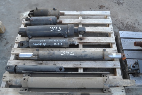 PALLET OF HYDRUALIC CYLINDER