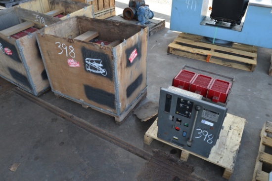 (4) WESTINGHOUSE POWER CIRCUIT BREAKERS