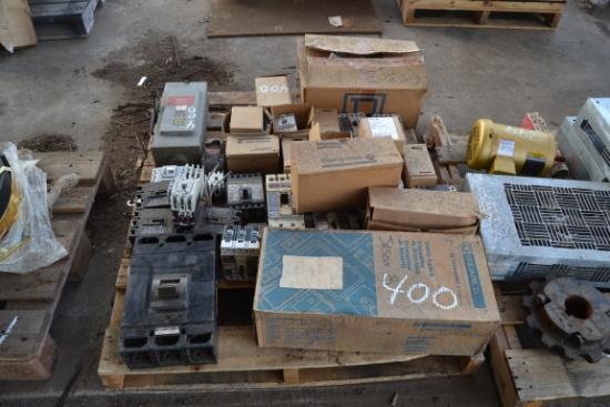 PALLET OF ELECTRIAL