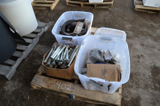 LOT OF FORKLIFT PARTS