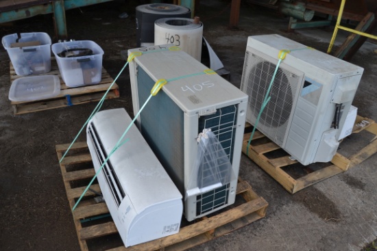 DAIKIN 3 PHASE AL UNIT