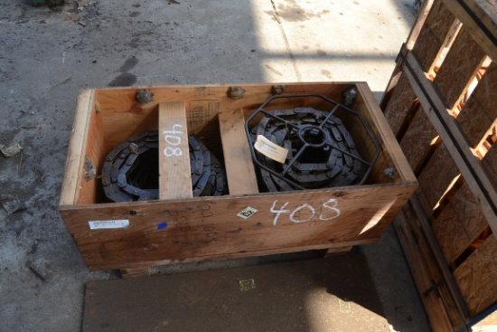 APPROX 100' OF NEW 208 CHAIN