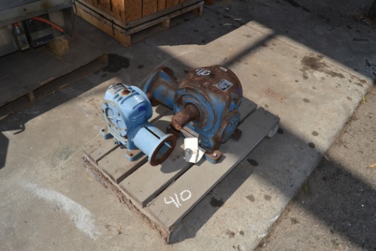 (2) GEAR DRIVES
