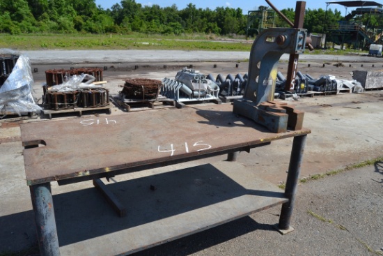 STEEL TABLE