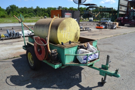 APPROX 150 GAL FUEL TANK