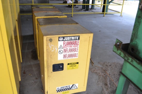 (4) FIRE PROOF CABINETS