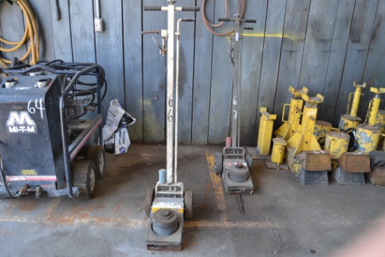 OTC 25 TON AIR OPERATED FLOOR JACK