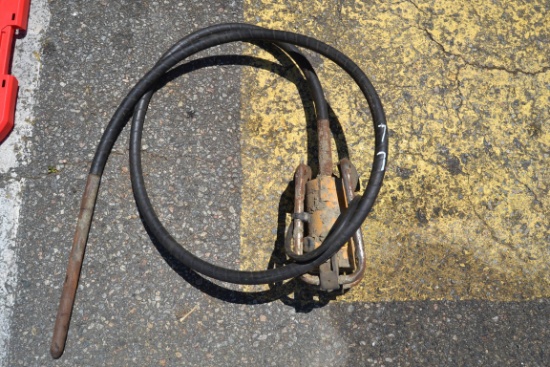 CONCRETE VIBRATOR