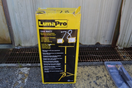 NEW LUMA PRO 1000 WATT WORK LIGHT