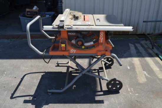 RIDGID TABLE SAW