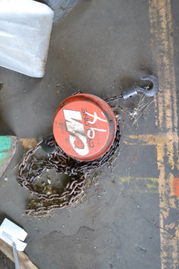 CM CHAIN HOIST