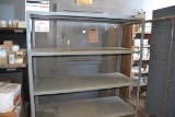 2- STEEL SHELVES