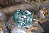 NEW 75HP 460 VOLT 1780 RPM MOTOR