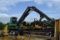 JOHN DEERE 437C KNUCKLEBOOM LOADER W/ CONT GRAPPLE W/ JOYSTICK CONTROLS W/ CSI DELIMBER W/ SAW PACKA