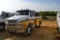 2006 STERLING SERVICE TRUCK W/ DIESEL ENGINE W/ 6 SPEED TRANS W/ SERIVE BED W/ AIR COMPRESSOR W/ STE