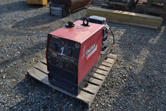 LINCOLN RANGER PORTABLE WELDER W/ 20HP HONDA