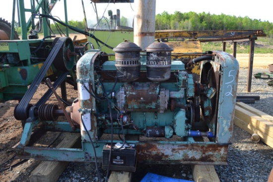 DETROIT 6 CYL POWER UNIT W/ PTO