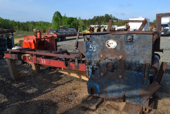 CORNELL 6"X32" EDGER W/ INFEED SN#HE824-978