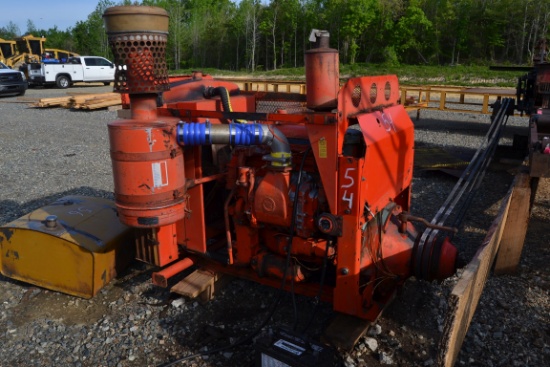 DETROIT 4 CYL POWER UNIT W/ PTO