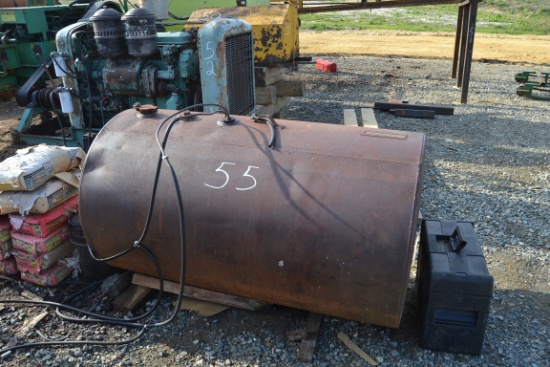 APPROX 250 GAL FUEL TANK