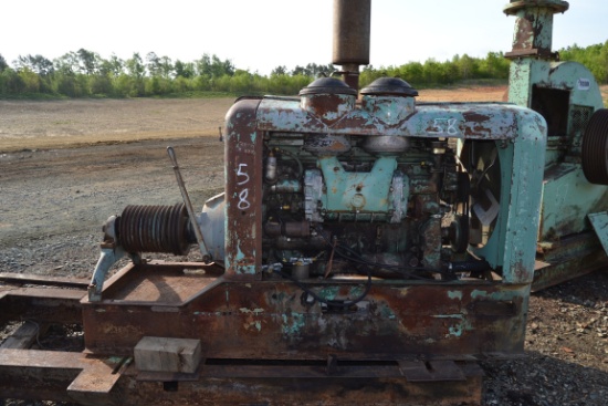 DETROIT 6 CYL POWER UNIT W/ PTO