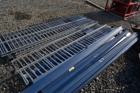 60' OF GRAVITY ROLLS