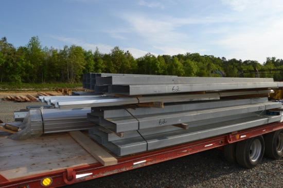 NEW ALLIED 30'X70' OPEN SIDED PREFAB BUILDING