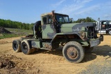 MILITARY 5 TON PULL OUT TRUCK NEED REPAIRS DOES NOT RUN (NO TITLE)