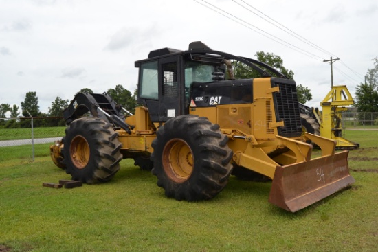 2014 CAT 525C GRAPPLE SKIDDER