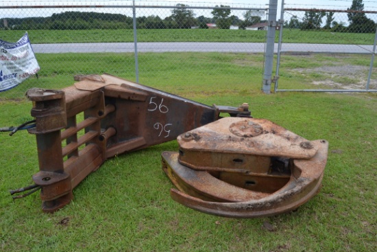 ARCH & E5CO GRAPPLE FOR CAT 525C SKIDDER