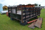 10' STEEL FLATBED FOR TRUCK