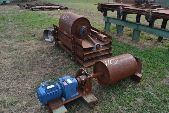 24"X25' BELT CONVEYOR