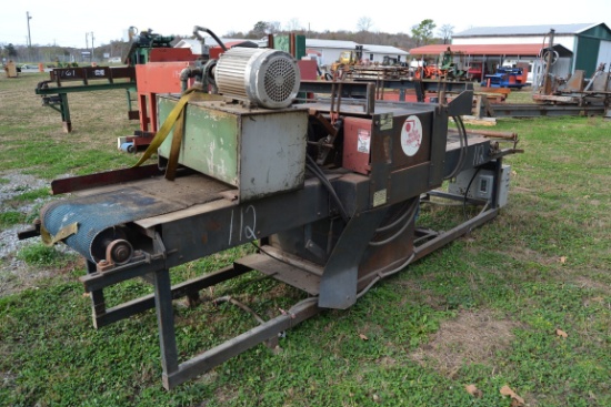 MORGAN 4 SAW SLAB EDGER