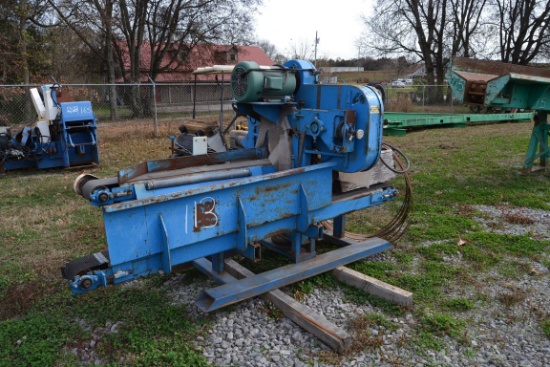 MORGAN SINGLE HEAD RESAW