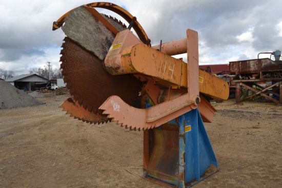 L&M TREE LENGTH CUT OFF SAW
