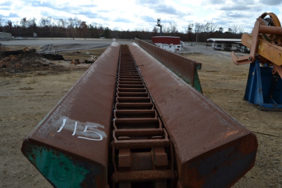 L7M 25' ENDWISE LOG TROUGH