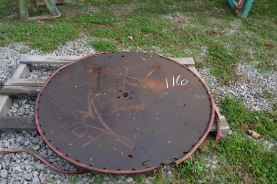 (2) 48" SAWS FOR L&M CUTOFF SAW