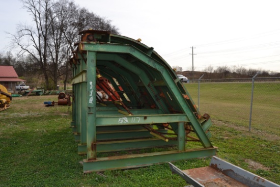 CORLEY 8 STRAND UNSCRAMBLER 99" TALL 16' WIDE