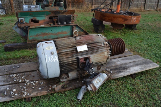 200 HP 460 VOLT 1191 RPM HEAD RIG MOTOR