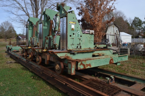 CORLEY 48" RH LINEAR POSITIONER CARRIAGE