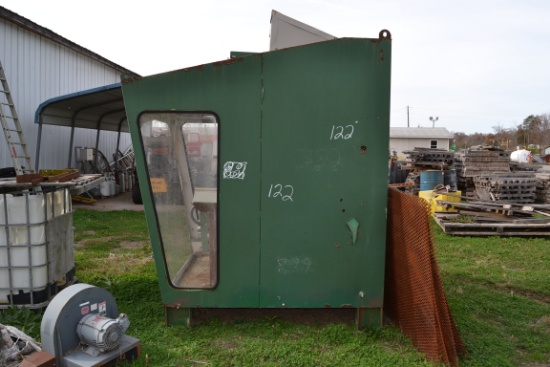 5'X6' CONTROL CAB