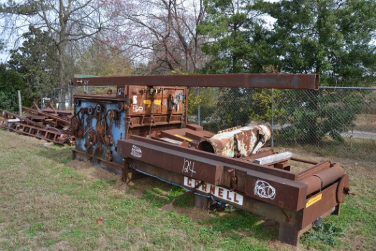 CORNELL 8"X48" COMBINATION GANG EDGER