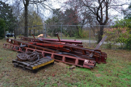 MELLOTT 80' 3 STRAND GREEN CHAIN