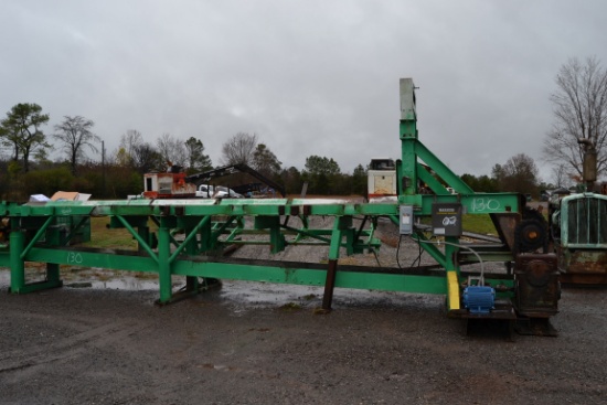 25' ENDWISE LOG TROUGH