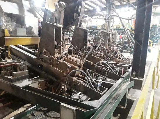 FILER STOWELL 48" 3 HEAD BLOCK CARRIAGE