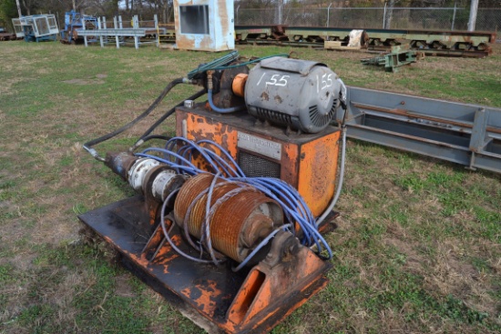 GATOR 50HP HYDROSTATIC CARRIAGE DRIVE