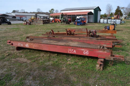 MELLOTT 18' 3 STRAND LOG DECK