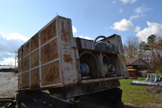 ARASMITH 84" HORIZONTAL GRINDER
