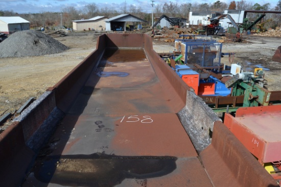 MILL POWER 84"X40' HEAVY DUTY VIBRATING CONVEYOR
