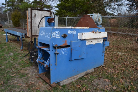BREWER MODEL BR1280 12" WIDE SINGLE ARBOR GANG